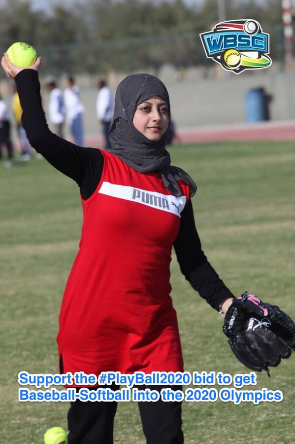 #Baseball-#Softball offers #Olympics full gender equity. Just TWO days to go pls RT to show support for #PlayBall2020