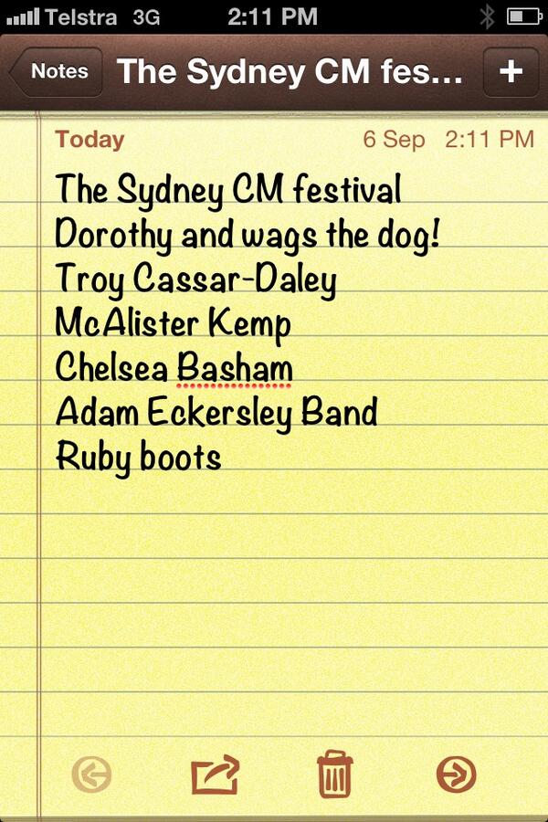 Adam eckersley (@adameckersley) on Twitter photo “<a href="/troycassardaley/">Troy Cassar-Daley</a>: @RubyBootsBand <a href="/chelseabasham/">Chelsea Basham</a> McAlister Kemp
See you all tomorrow !! ” Can't wait mate! “<a href="/troycassardaley/">Troy Cassar-Daley</a>: @RubyBootsBand <a href="/chelseabasham/">Chelsea Basham</a> McAlister Kemp
See you all tomorrow !! ” Can't wait mate!
