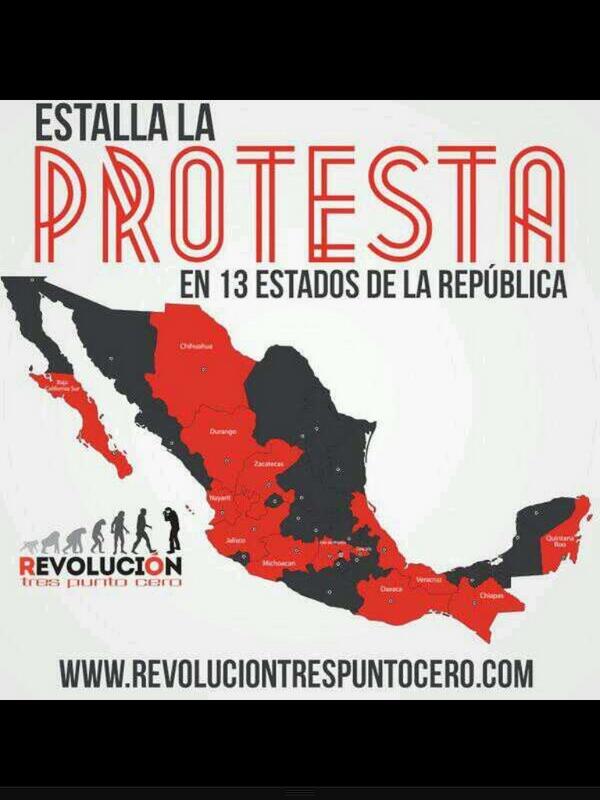 SHAMEONYOU18's tweet photo. #RenunciaPeñaNieto MEXICO NO TE QUIERE http://t.co/K6ULVob8Cj