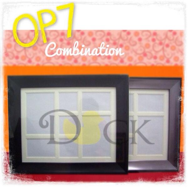 duckframe's tweet image. ~type OP7~
Please PM for price! Custom design and size inside, just contact us! #frame #frames #photography