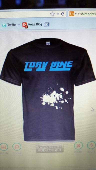 Should I make a few shirts? Would anyone buy? http://t.co/r1k9WVT8Cc