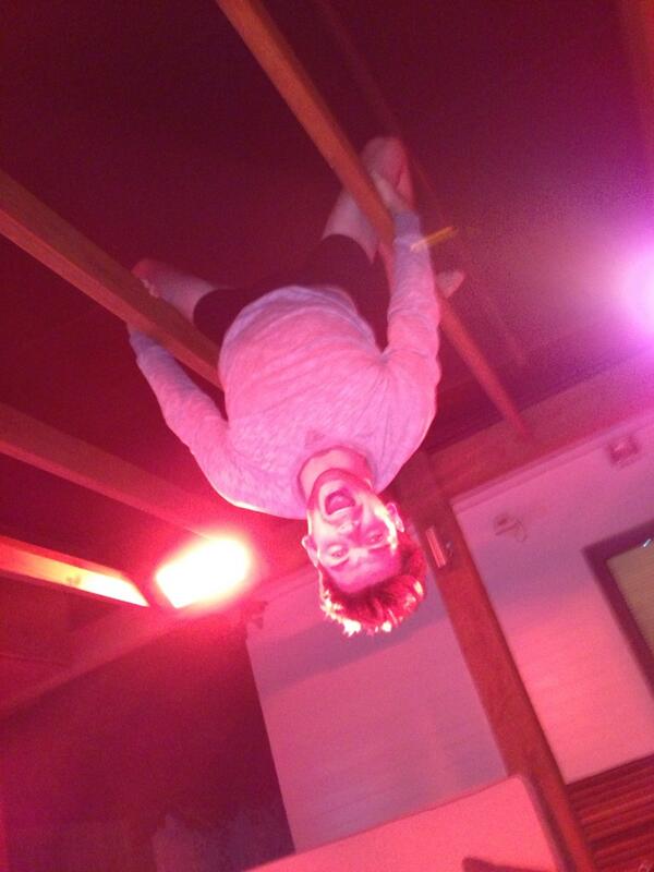 This is the way it ended! <a href="/eoghanmcdermo/">Eoghan McDermott</a> ! Wrecking my garden