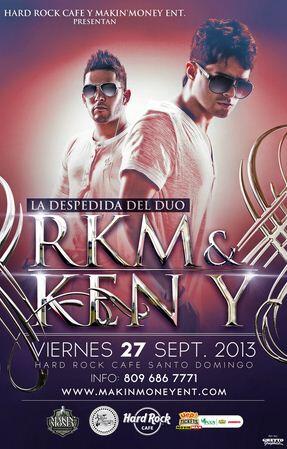 EventosCaracara's tweet photo. #RkmyKen Lugar: Hard Rock Café  Fecha: Vie, Sep. 27, 2013 Hora: 9:00PM http://t.co/ZeTicVETcU