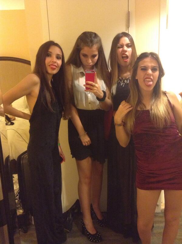 AbiSosa1's tweet image. Un mes, entranio a mis companieras de habitacion, peliarlas, reirnos #funtimeforever