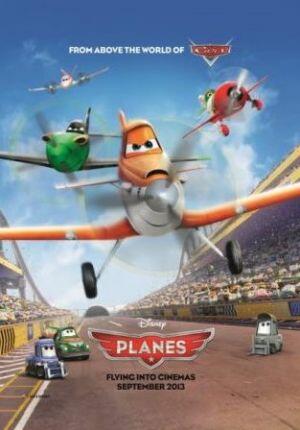 XXI_Banjarmasin's tweet photo. PLANES 3D tayang mulai 6 September 2013 http://t.co/A5QLkK3ygc