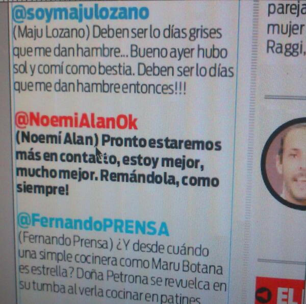 PopuEdu's tweet photo. Acá estan...Mañana en #DiarioPopular..@soymajulozano @NoemiAlanOk @FernandoPRENSA http://t.co/RM8d89ZyKH
