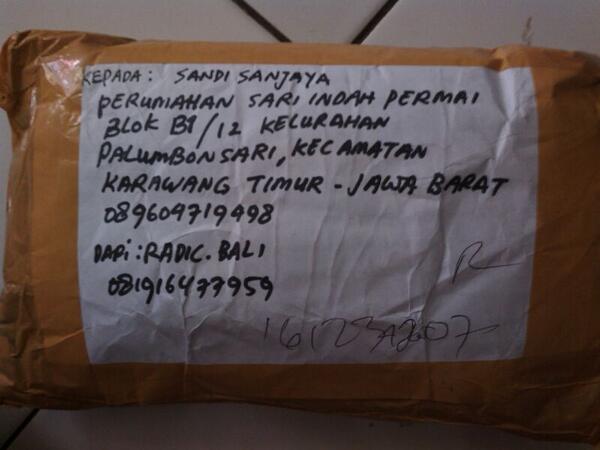 Sandi Sanjaya S.T tweet media