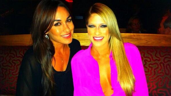 FearLeftBehind's tweet image. And last but not least, #ThrowbackThursday with @ElusiveTenuity pre-#BuzzKillBryan. I saw #BrieMode all the time!