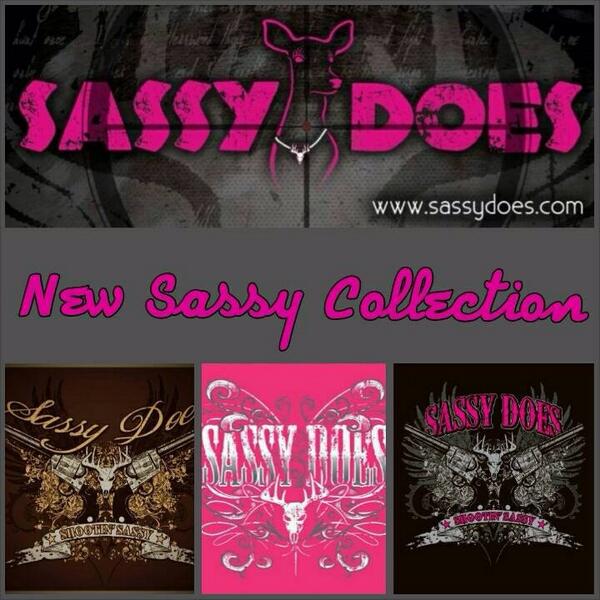 Who's checked out or newest line?? #sassydoes #hunters #ladyhunters