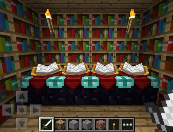 Daily_MCPE's tweet image. “@Mcpe_reality: RT THIS IF YOU THINK THIS WOULD BE COOL IN #MCPE :) http://t.co/WQM7FfoyWH”
