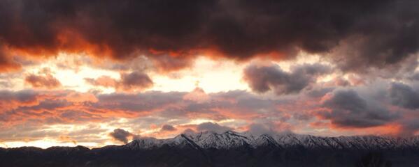 thebestofcache's tweet image. Goodnight Cache Valley :)