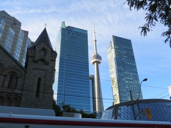 @RitzCarlton @RBC_Canada @roythomsonhall @CNTOWERTORONTO 
& #StAndrewsCathedral #Toronto - you look gr8t for #TIFF13