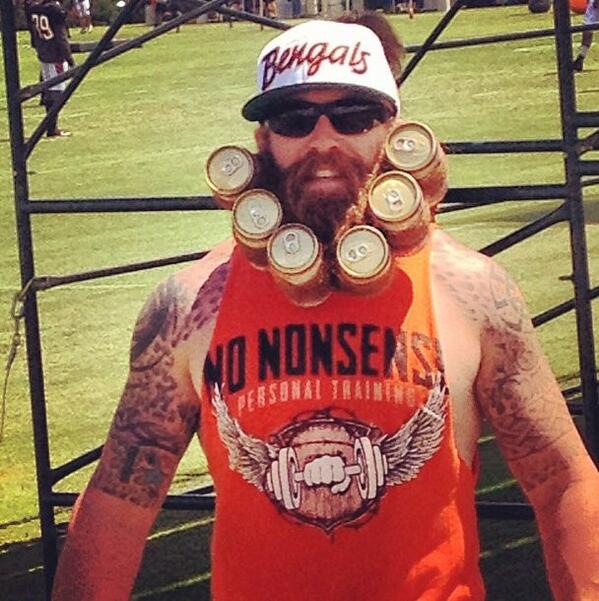 BeardsAndTats's tweet photo. Who's gonna be having a few drinks tomorrow for #WorldBeardDay @WorldBeardDay #BeardsAndTats http://t.co/D67Xb2V6Nl