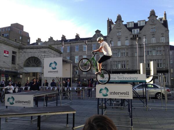 InterwellUK's tweet photo. Thanks to The Clan and @duncshaw for last night's extreme performance. http://t.co/QKelCaFVBc