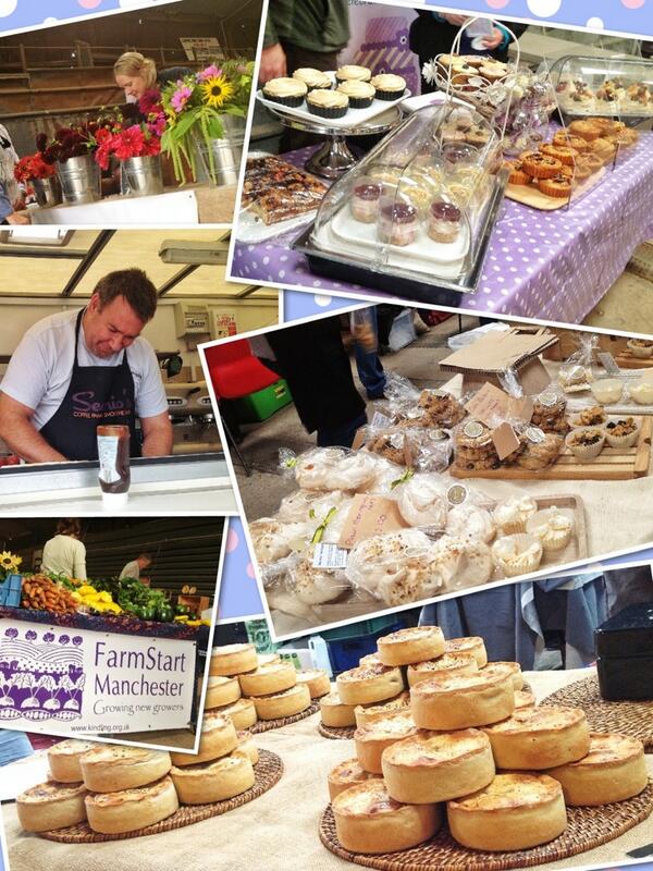 <a href="/abbeyleysfm/">Abbey Leys Farm</a> Got some nice pics at the market last week, including your lovely meringue stall