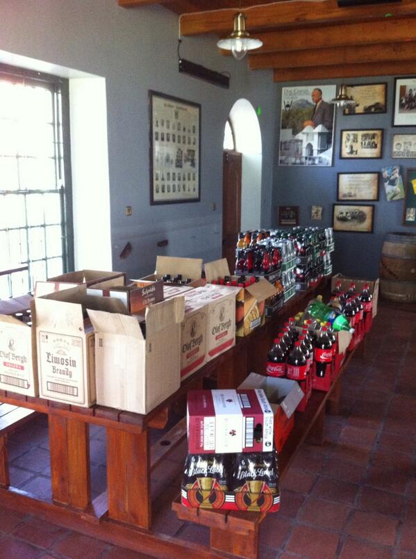 Jackie D, Uncle Olof, King Castle....the gangs all here #TGIF #LastFridayNight