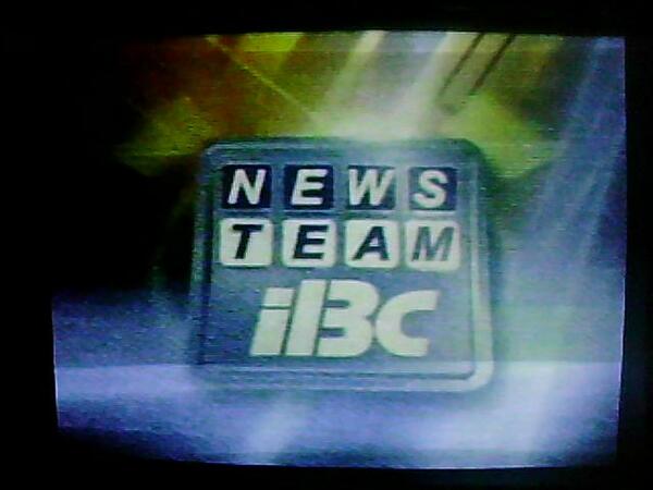 IBC NEWS TEAM 13 replacing IBC EXPRESS BALITA and IBC NEWS TONIGHT