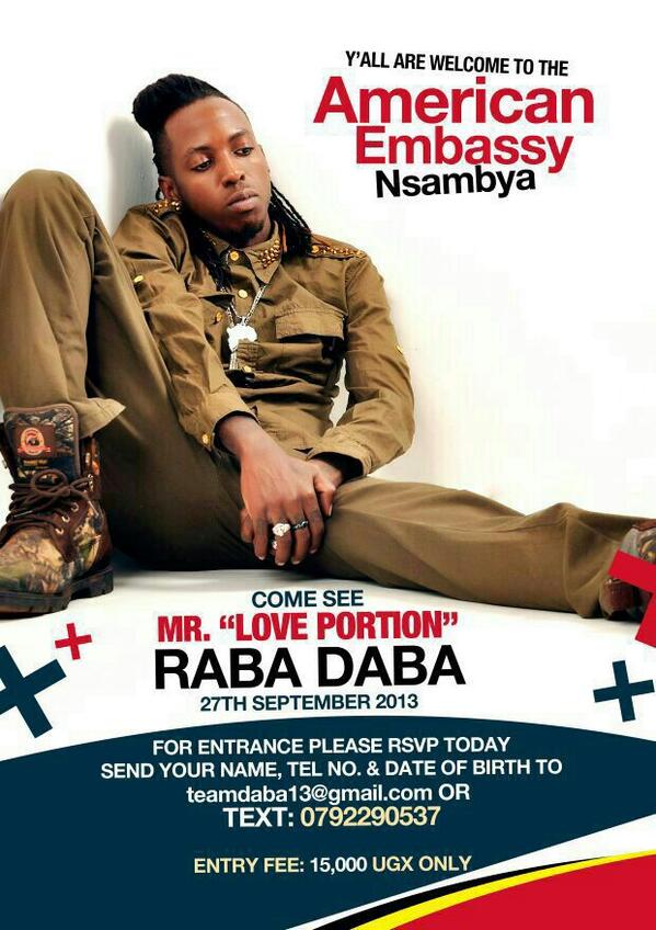 djslaughterelly's tweet photo. "@rabadabauganda: ****RSVP TODAY RSVP TODAY**** http://t.co/iiICu2uWtf"