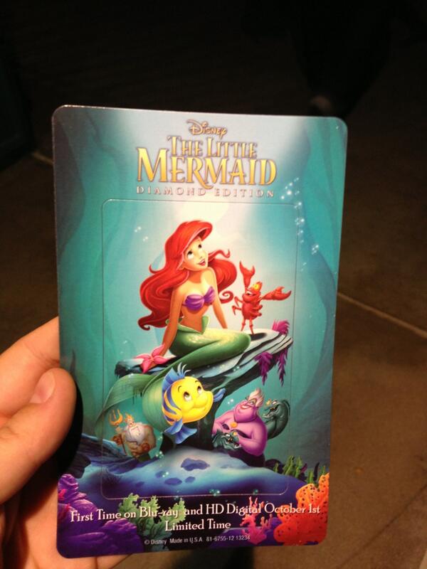 laurafee's tweet image. got handed this on the way out! :D #APMagic #LimitedTimeMagic #JustGotHappier