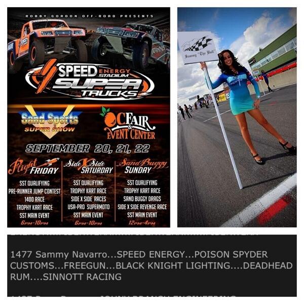 DezertOutlawSam's tweet image. 2 weeks until @SPEED_ENERGY @SSuperTrucks at OC and the @Comp1400s event come and support #dezertoutlawmotorsports