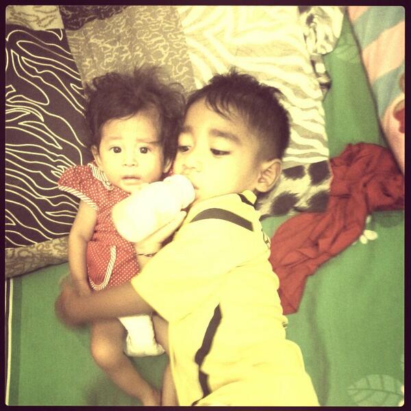 Ruby Riana &amp; Rully Iniesta, pewaris <a href="/rubysohobali/">Ayam Pedas Joss</a>