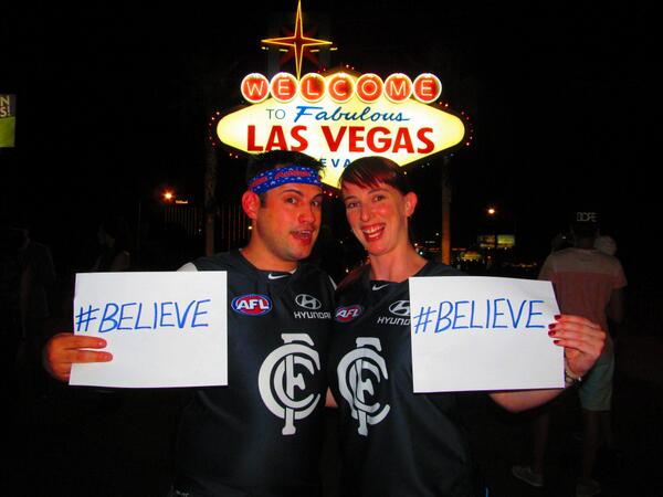 AleshaDrew's tweet image. #Believe All the way from Las vegas we BELIEVE in @Carltonfc! GO BLUES!