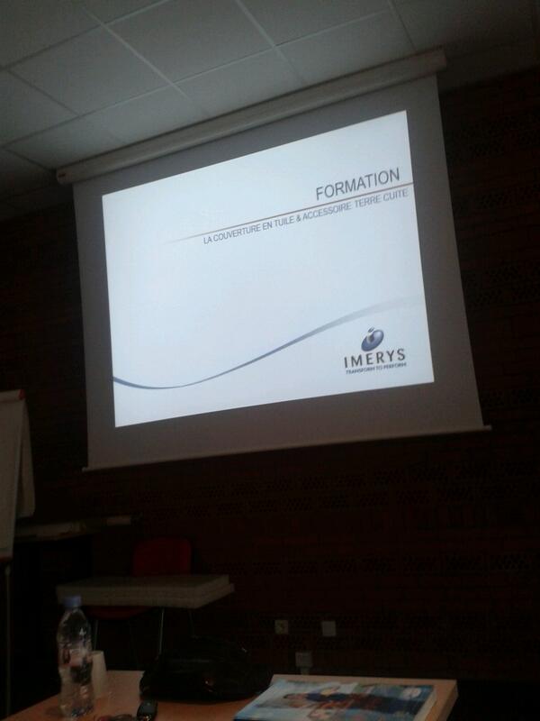 SBrondex's tweet image. Aujourd&apos;hui formation Imerys avec les CQP du #groupesamse