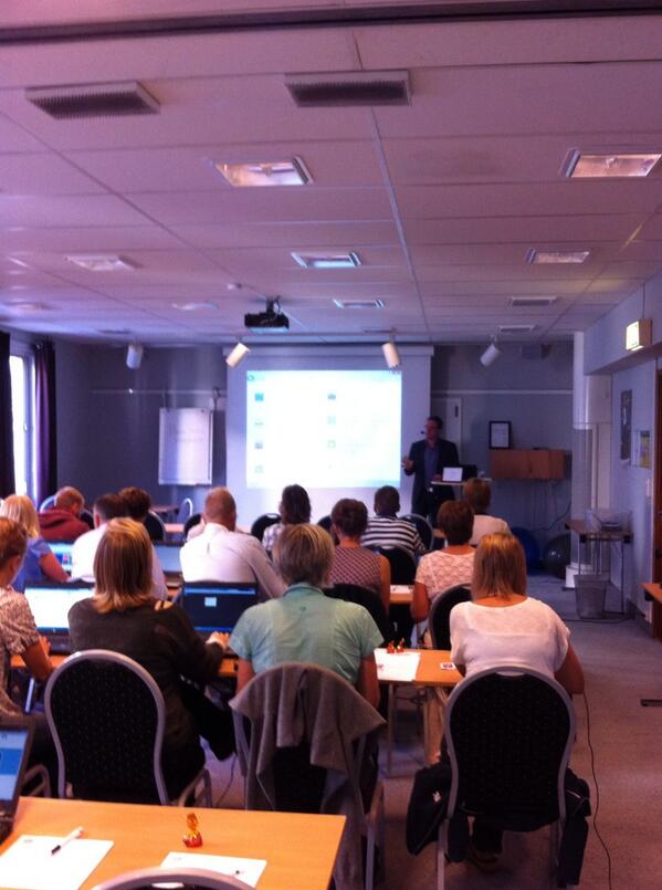 LottLarsson's tweet image. Nu kör vi, sista utbildningstillfället för kollegacoachutbildningen med #learnit24
#etunaskola