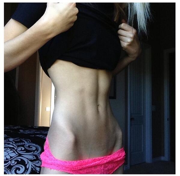 "@skinnyanorexic: Morning #thinspo #bonespo #hipbones #skinny " .