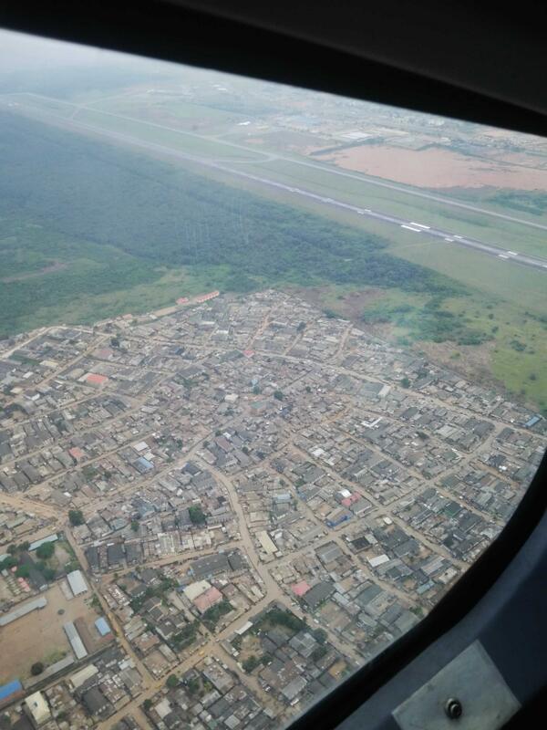 Departure end rwy 18R