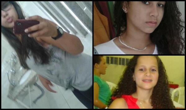 PutzzCarolina's tweet photo. eu e a zamiga http://t.co/hD0nWBK2pb