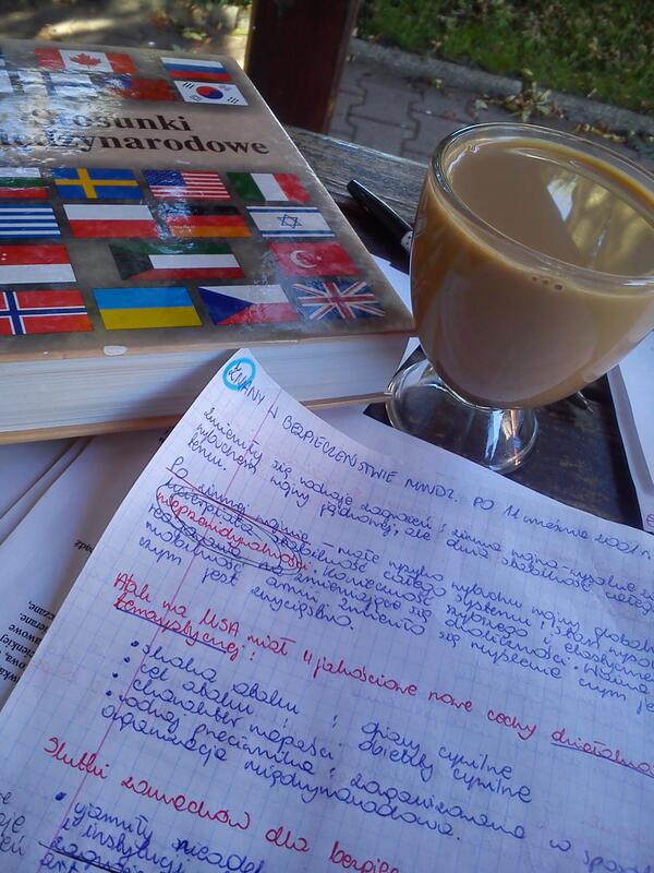 mmonikaa93's tweet photo. :-( never, ever exams in september, swear to God http://t.co/tYxbDn1Nby