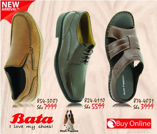 bata hush puppies shoes price