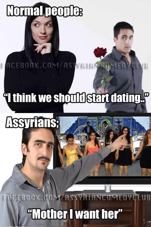 assyrian Dating-Website