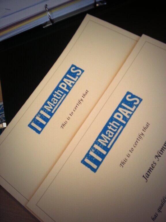 EdinMathPALs's tweet image. So that's all the PALs leaders trained up and ready to go! This is going on all our walls I'm sure #PALsGrads