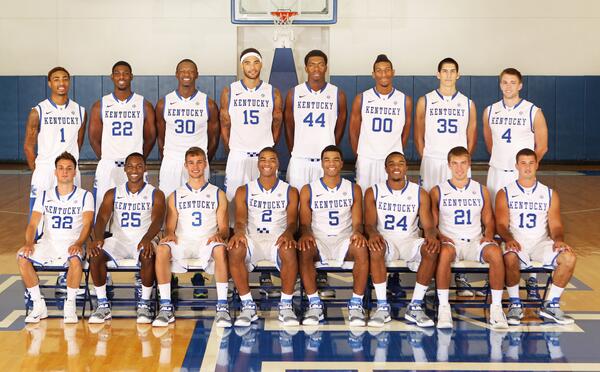 2013 kentucky basketball roster