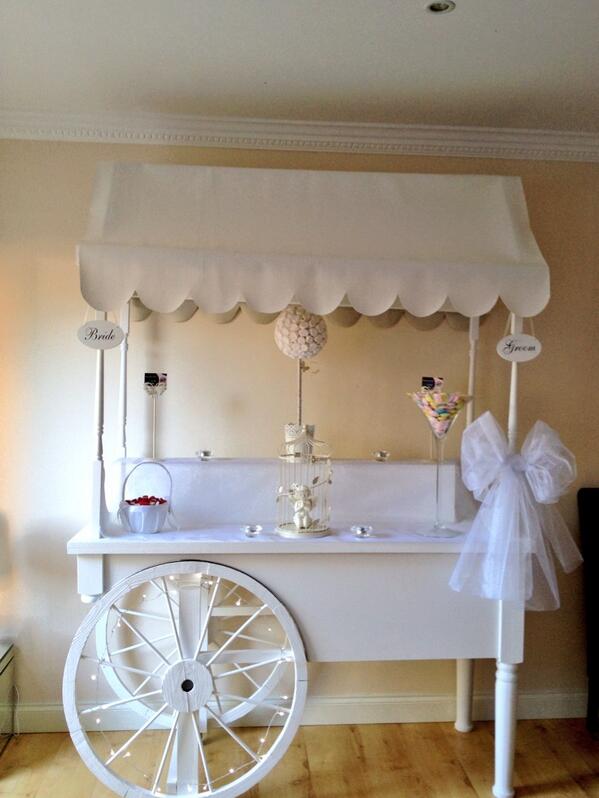 sandiscatering's tweet photo. #sweetcart ready to #hire for any #function #party #wedding comes with all the sweets and scoops. 👍 http://t.co/o3EKPyyCfN