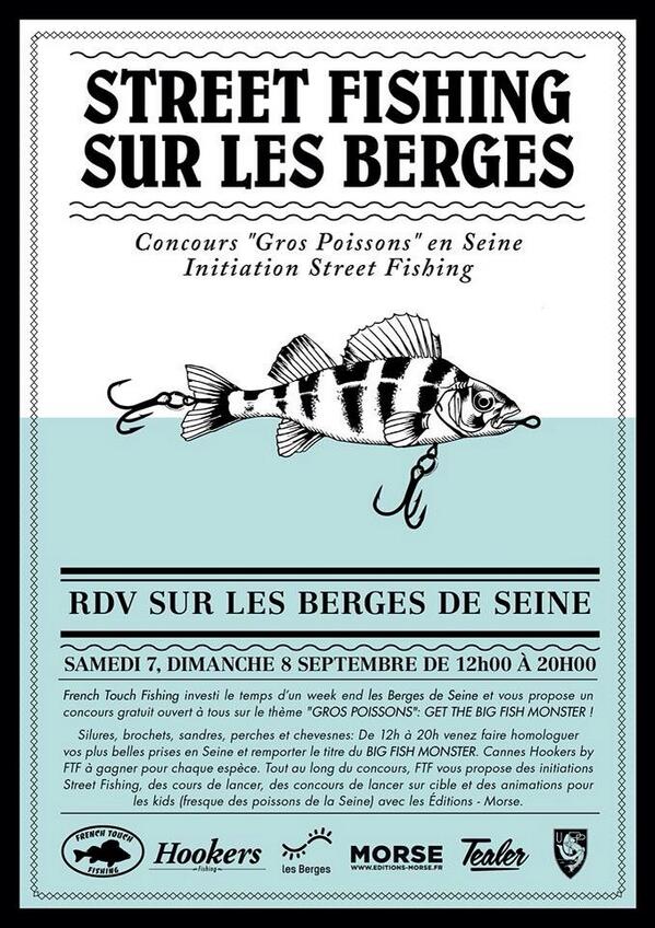 frenchtouchfish's tweet photo. Grand rassemblement Street Fishing à Paris ce week end : http://t.co/xKXMUc0RTj http://t.co/6UZXvo8aCv