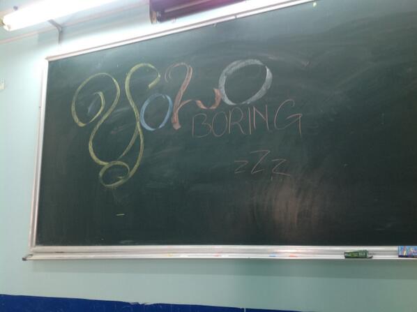 Say "yoloooooooooooo" =))) Hello my schoollllllll <3