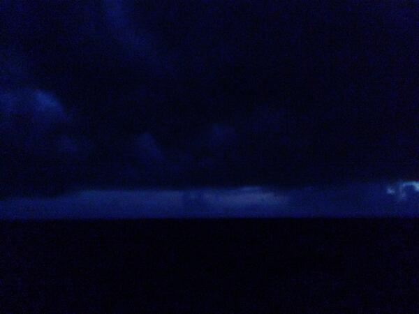 Swantastisch's tweet photo. At 6 this morning, thunderstorm passing over http://t.co/LapnjBW1zQ