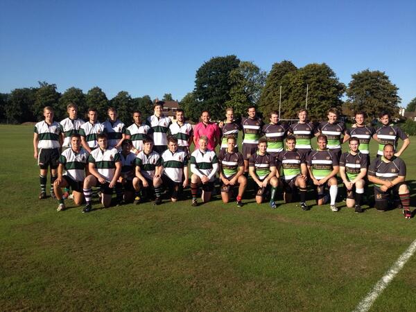 OldFullersRFC's tweet photo. #Congratulations to Leavers who beat the Old Boys to notch up their first win in the John Williams cup on Monday! http://t.co/lbIYLPsKiL