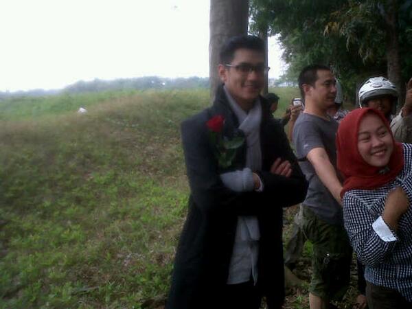 Afganisme__INDO's tweet photo. RT @Herlina52634642: @afgansyah_reza #SABAR #AfganAtCikarangbaru #2 haha lovelove :* http://t.co/xdFFqUha32