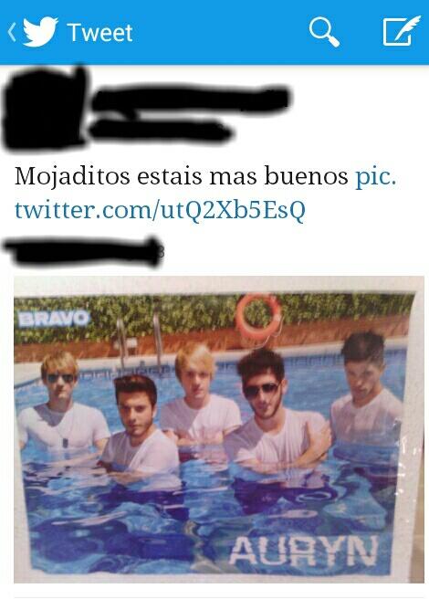 Cada vez hay mas mojabragas!! Nooooooo :S