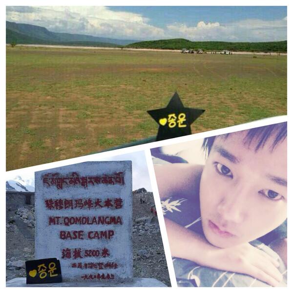 vie_cloud3424's tweet photo. don't be sad oppa keep spirit God always be with u :) "@shfly3424: 와 ~ ELF는 못가는데가읍나봐...!!! 아프리카부터 에베레스트산까지!!! http://t.co/nYJNwaMu3c"