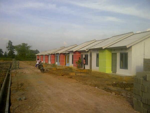 RSH Plus Taman Mekar Sari unit terbatas tipe 36/104 call 081367044853