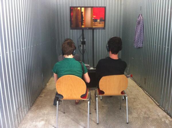 franceculture's tweet image. Émissions en direct, ateliers sonores, création. Jusqu'à dimanche, @franceculture fête ses 50 ans au Palais de Tokyo