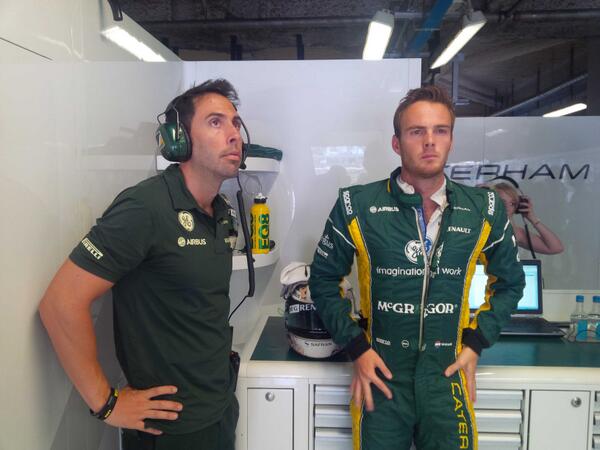 Giedo van der Garde ...