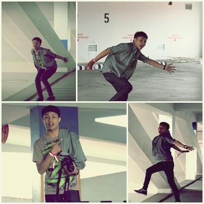 ramdani_one's tweet image. all my weird style :| with - @dody_alvianto #MultimediaProject