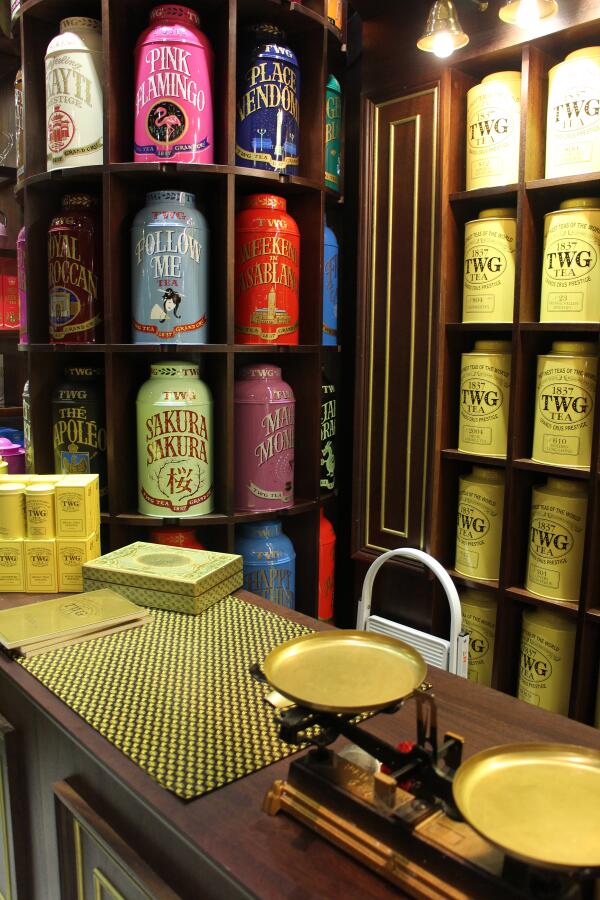 harrods tea coffee sugar jars