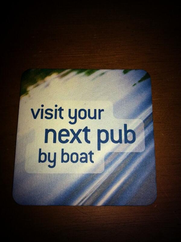 WoolfallCruises's tweet image. Visit your next pub by boat!